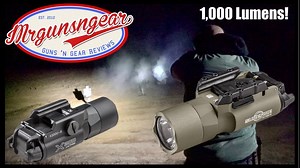 Surefire X300U-A & X300U-B 1,000 Lumen Weapon Light Review | ARO News