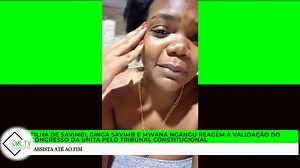 14K views · 913 reactions | FILHA DE SAVIMBI, GINGA E MWANA NGANGU REAGEM A VALIDAÇÃO DO CONGRESSO DA UNITAPELO TRIBUNAL CONSTITUCIONAL | E M S TV | Facebook