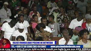 18K views · 2.5K reactions | Evangelique Bethesda - live Multistreaming with https://restream.io/ | Eglise Evangélique Piscine de Bethesda | Facebook