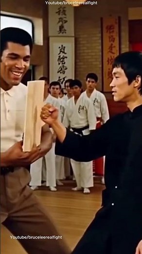 Bruce Lee One Inch Punch Shocks Muhammad Ali