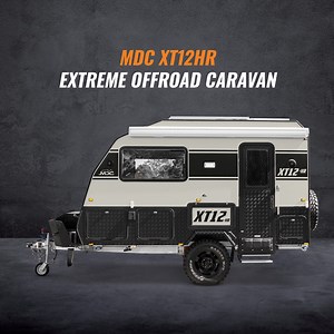 MDC XT12 HR Hybrid Offroad Caravan ✅From $148/week* ✅NATION-WIDE SHOWROOMS & WAREHOUSES ✅GENUINE MDC OFFROAD HYBRID (BUILT SINCE 2013) ✅CALL NOW, 24 HOURS 7 DAYS A WEEK 0407674713 OR 1300494494 ✅FREE LIFETIME WARRANTY UPGRADE ON CHASSIS AND DRAWBAR’ ✅FULLY ENGINEERED SOLIDWORKS DESIGNED PRODUCT ✅HUGELY POPULAR WITH OVER 30,000 MDC’S SOLD ✅MDC’s HAVE BEEN INDEPENDENTLY TESTED ON ALL 4 ADVENTURE, 4WD ACTION, ROOTHYS LOWRANGE, WHATS UP DOWNUNDER ✅$39,990 OR (Finance Available^ from $148/weekT.A.P) 