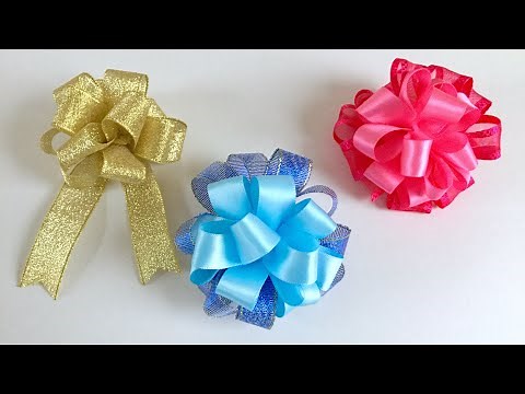 【リボン】フラワーリボン ／ [Ribbon] Flower Bow