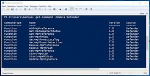 Den Windows Defender mit der PowerShell konfigurieren