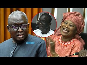 Assemblée : la réplique d’Ayib Daffé déclenche un fou rire chez Aïssata Tall Sall et Amadou Ba