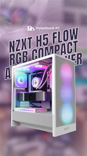 Think you can spot the NZXT H5 Flow RGB (2024)? 👀 Get it right and you might just win one for free — it’s that simple. ✨ Join the challenge and show off your build knowledge! #NZXT #H5FlowRGB #DynaquestPC #PCGaming #PCBuild #CustomPC #TechPH #Giveaway #RGBSetup #GamingSetup | Dynaquest PC