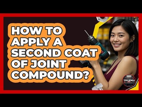How to apply a second coat of joint compound?