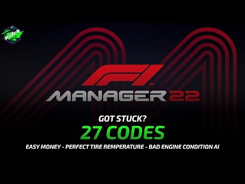 F1 MANAGER 2022 Cheats: Add Money, Perfect Tires, Bad Engine Condition (AI), ... | Trainer by PLITCH