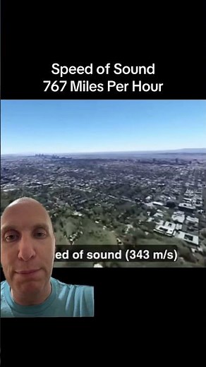 Speed of Sound vs Speed of Light