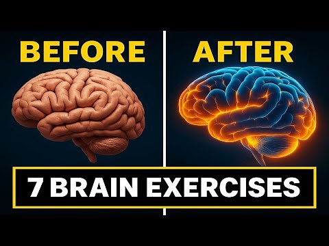 7 Brain Exercises That Instantly Boost Power & Focus 🧠 (Part 1)
