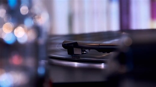 Vinyl, Lp, Music. Free Stock Video