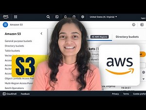 #3 - AWS S3 Full Tutorial for Beginners | Step-by-Step Guide (2025)