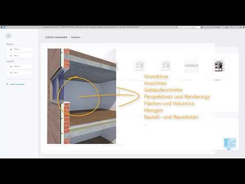 Revit Grundlagen // Benutzeroberfläche