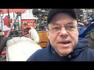 1948 Ford 8N part 12 Tires, Wheels and Final Details