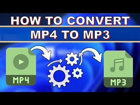 How to Convert MP4 to MP3