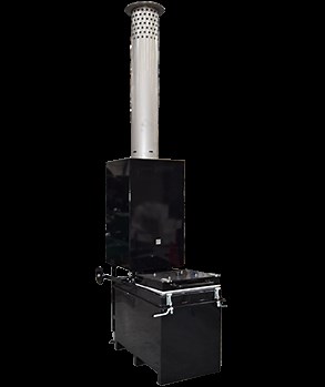 Light Weight Incinerator | AES100 (2SEC) | Mobile | Addfield