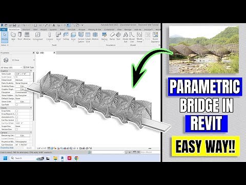 Advanced Bridge Design in Revit: Parametric Modeling Tutorial