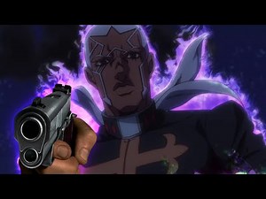 Everytime Pucci uses a Gun in Stone Ocean