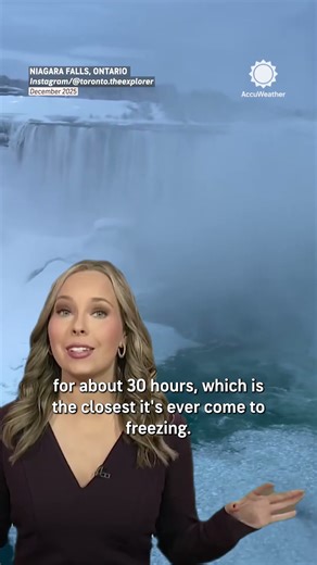 Did Niagara Falls Just Freeze Over?