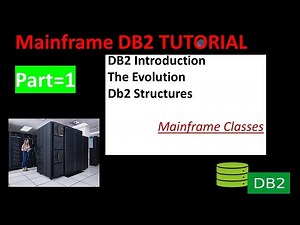 Db2 Database|| Mainframe DB2 | db2 tutorial | ibm mainframe part-01
