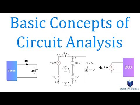 Basic Concepts of Circuits | Engineering Circuit Analysis | (Solved Examples)