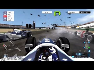F1 2006 (PS2) - Williams (Nico Rosberg) Gameplay【𝟭𝟬𝟴𝟬𝗽 𝗛𝗗 𝗪𝗜𝗗𝗘𝗦𝗖𝗥𝗘𝗘𝗡】