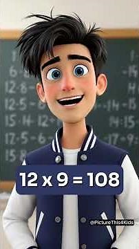 12x Tables Song 🎶 The Fun Way to Learn!