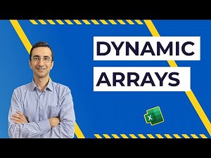 Dynamic Arrays in Excel 365: The Game-Changing Formula Guide!