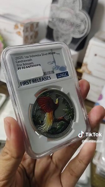 Grading Perak Cendrawasih Bullion Coins in Indonesia