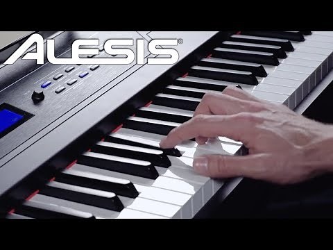 Alesis Recital Pro | 88-Key Digital Piano with Hammer-Action Keys
