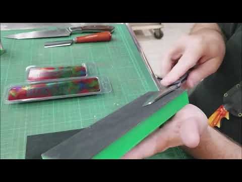 Jende Sharpening Tips - Using the Jende Nanocloth Strops