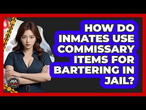 How Do Inmates Use Commissary Items For Bartering In Jail? - Jail & Prison Insider