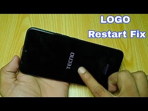 How to Fix Techno Spark 4 restarts after Logo appears