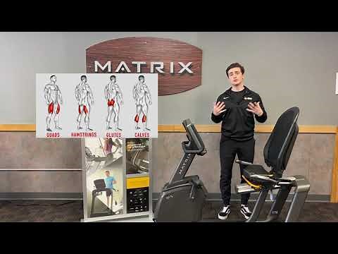 Matrix R50 Recumbent Bike