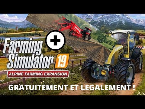 Comment avoir le DLC alpine + DLC PACK Grimme fs19 Gratuitement et Surtout légalement ! (Humour)