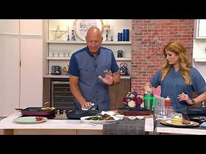 Technique Cast Aluminum Compartment Cookware on QVC