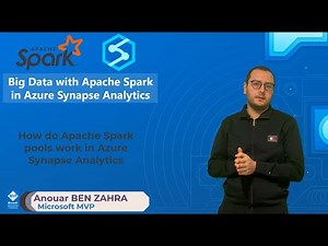 How do Apache Spark pools work in Azure Synapse Analytics?