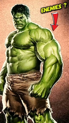 Top 5 biggest enemies of HULK : The og wolverine and more!