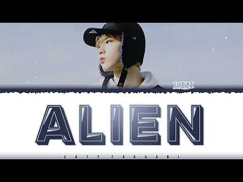 [SKZ RECORD] HAN - 'ALIEN' (외계인) Lyrics [Color Coded_Han_Rom_Eng]