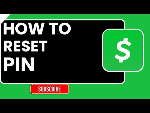 How to Reset Cash App PIN | Change Security PIN Step by Step