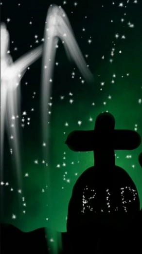 👻Scary Night Drawing | Ghost Art | Digital Art | How To Draw | Draw Spark #shorts