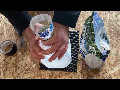 Homemade Grass Seed Spreader