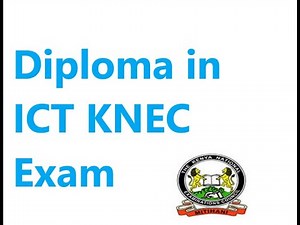 Diploma in ICT course KNEC