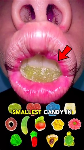 World's Tiniest Candy 🤯