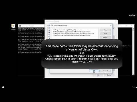 Cannot find compiler 'cl.exe' in PATH Fix