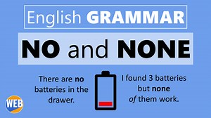 No None and Non - Learn the difference (50 examples   PDF) - World English Blog