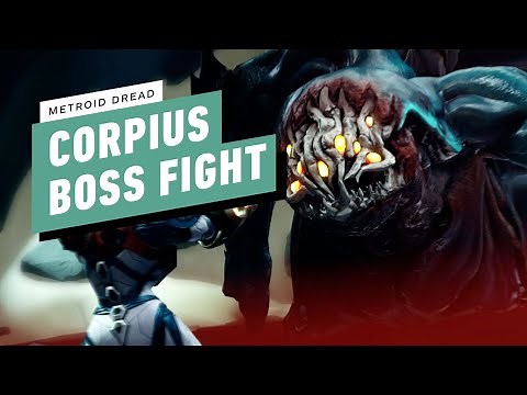 Metroid Dread - Corpius Boss Fight Guide