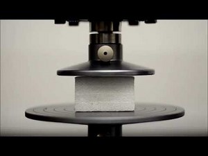 ASTM D1621 Plastic Compression Testing