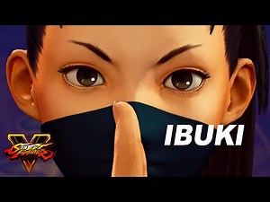 SFV: Ibuki Reveal Trailer