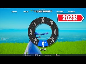 How To Get EVERY EMOTE in Fortnite Creative 2.0 Map Code 2023! (Free Emotes)