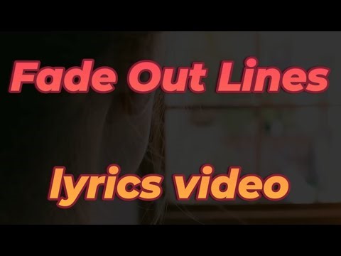 The Avener - Fade Out Lines | Lyrics Video | Official Video | Minimal Sound | Thoughtful Lines